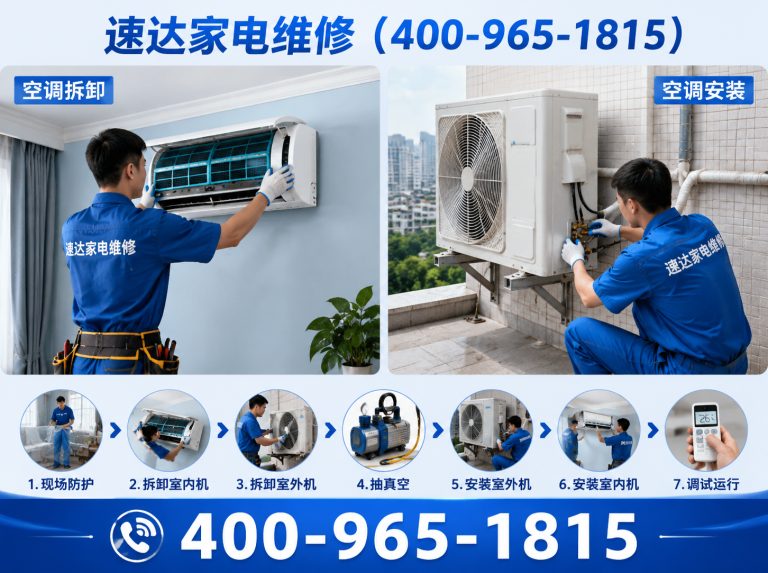 海口家电维修展示图